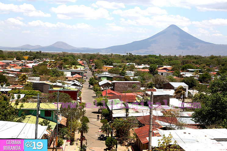 Familias de Nagarote y La Paz Centro recuerdan el terremoto del 10 de abril del 2014